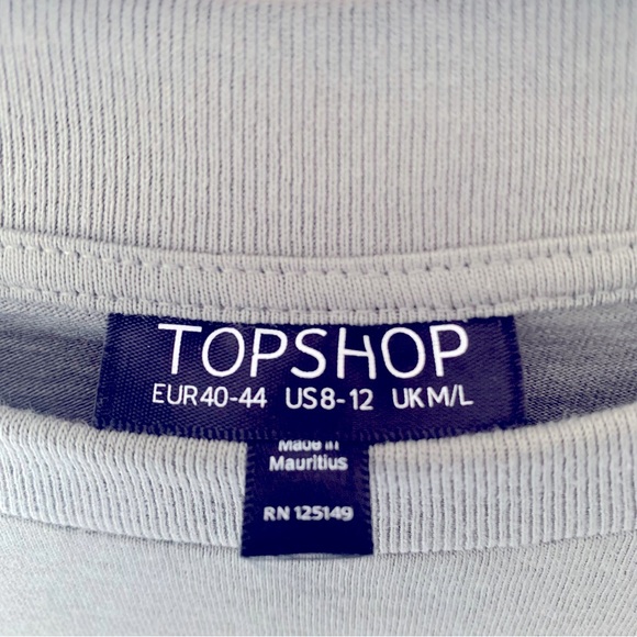 Topshop T-shirt/Dress - Picture 3 of 6